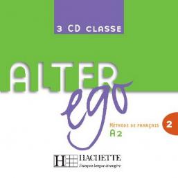 

Alter Ego 2: CD audio classe - V. Kizirian - 3095561956863