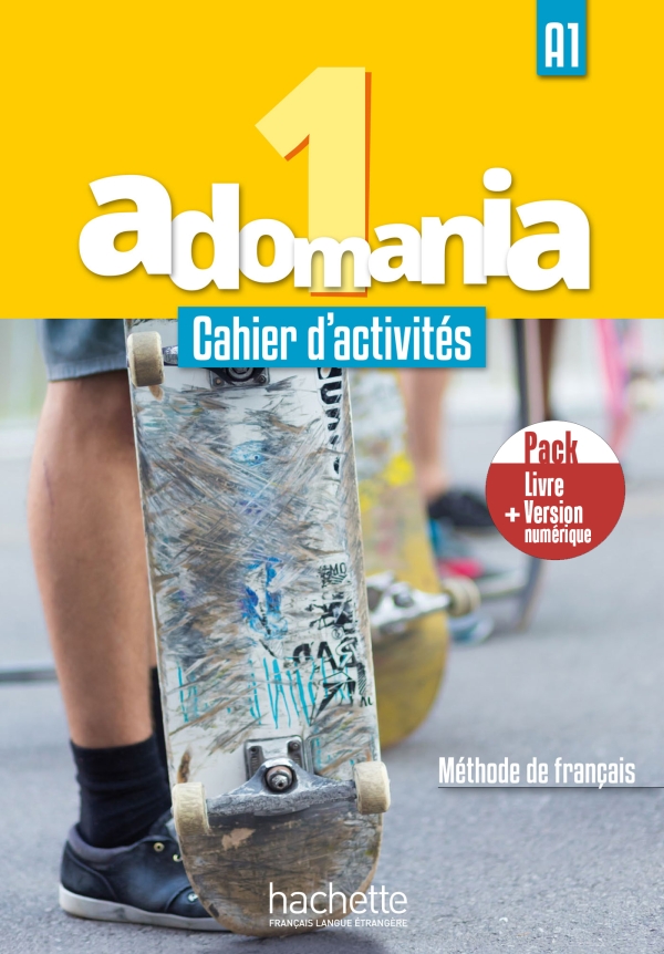 

Adomania 1: Pack Cahier + Version numérique - Corina Brillant, Sophie Erlich, Céline Himber - 9782017133575