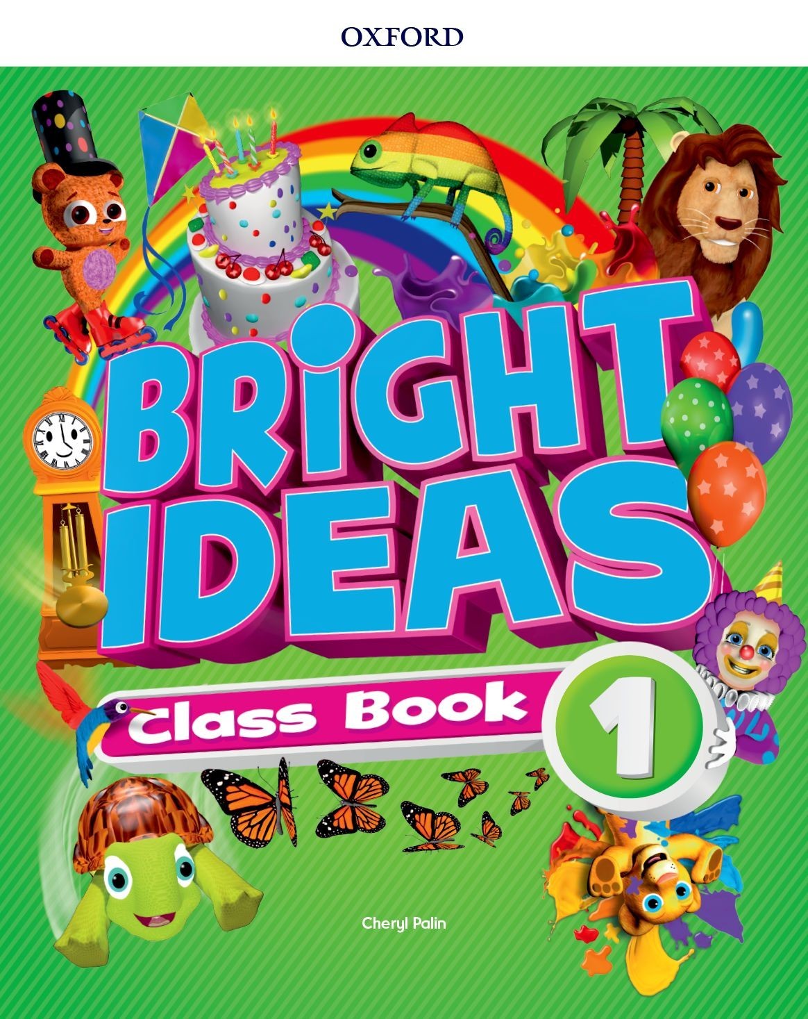 

Bright Ideas Level 1: Class Book and App Pack - Cheryl Palin - 9780194117852