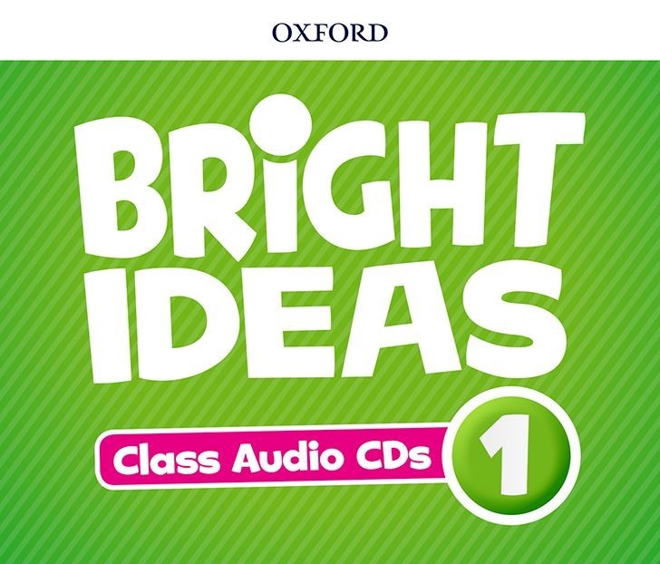 

Bright Ideas Level 1: Class Audio CDs - Cheryl Palin, Mary Charrington, Charlotte Covill, Sarah Philips, Katherine Bilsborough, Steve Bilsborough, Helen Casey - 9780194110556