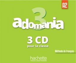 

Adomania 3: CD audio classe - Fabienne Gallon, Céline Himber, Alice Reboul - 3095561961829