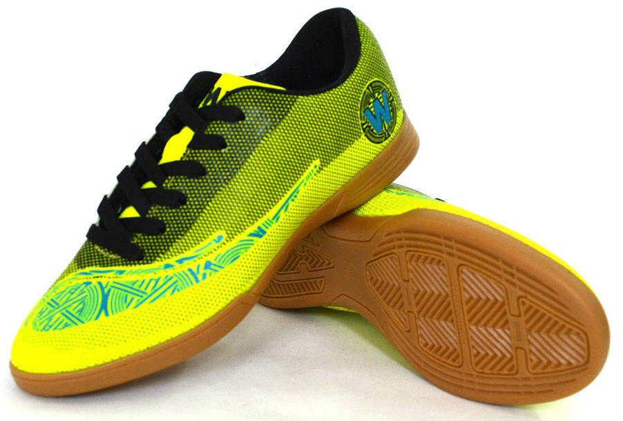 

Детские футзалки 38 желтые Walked Sport Magista 942-08