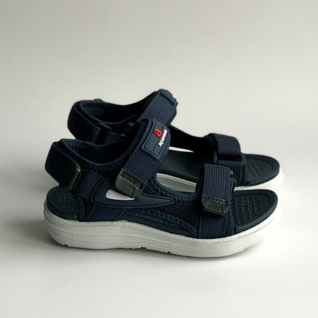 

Сандалии для мальчика Apawwa 03-1ТХ blue синие р.33-20 см