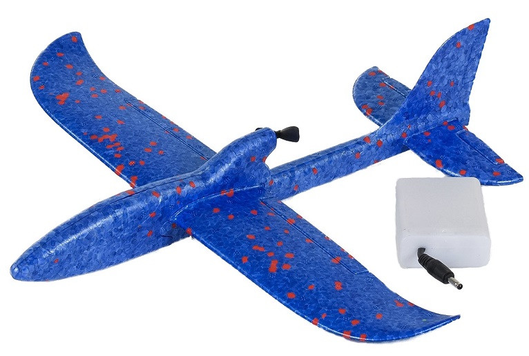 

Самолёт метательный Kronos С 36779 на аккумуляторе Синий (gr_017324)