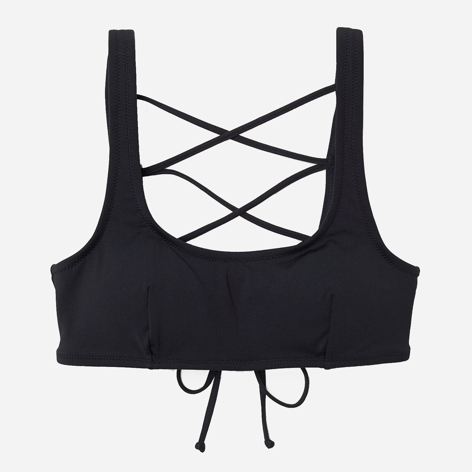 

Верхняя часть купальника H&M 6159367sdm 38 Черная