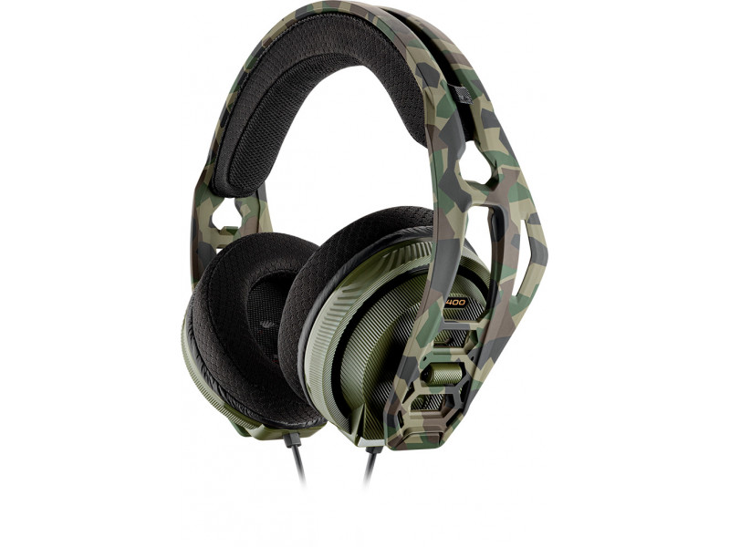 

Гарнитура Plantronics RIG 400HX Forest Camo