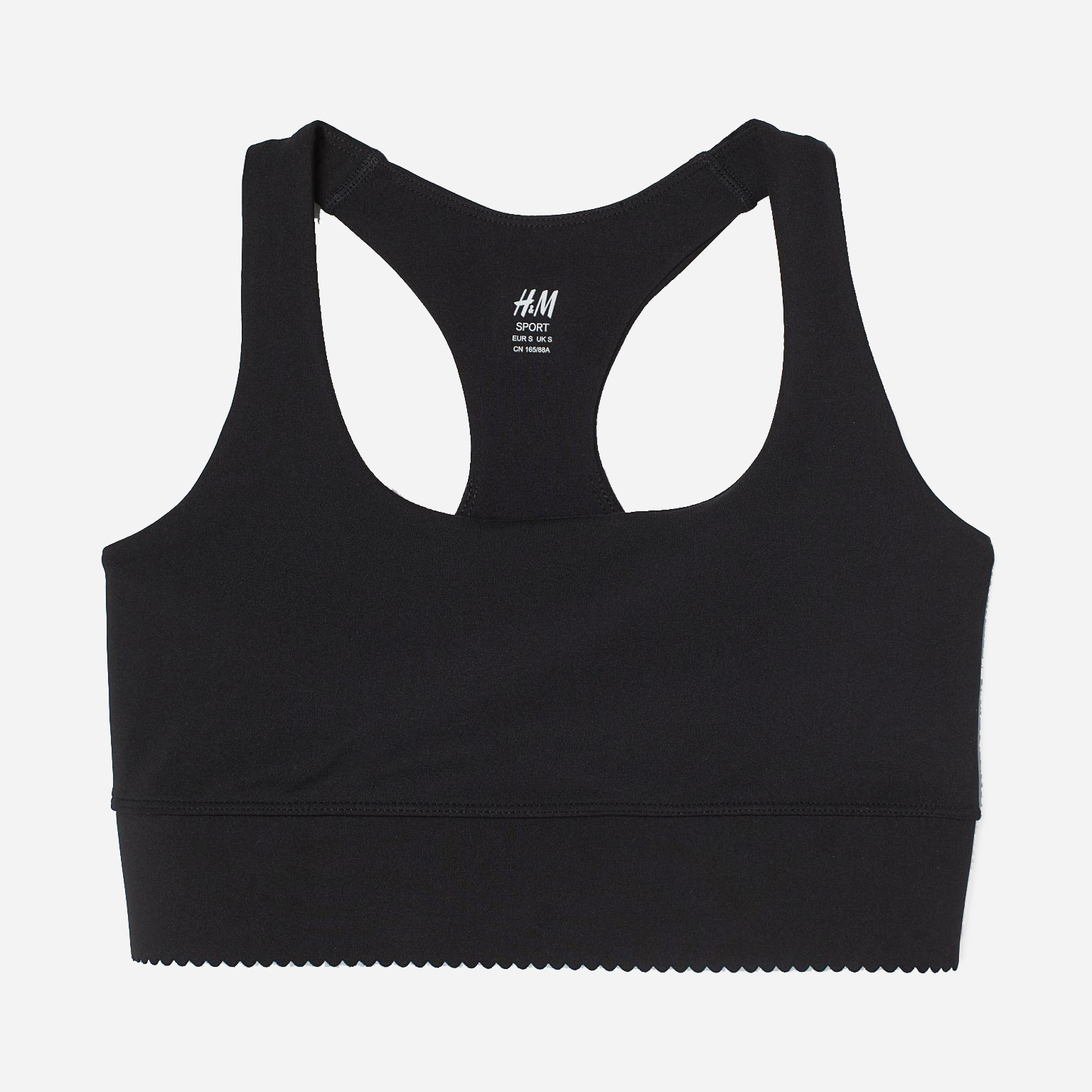 

Спортивный топ H&M SPORT 8517742dm  Черный, Спортивный топ H&M SPORT 8517742dm L Черный
