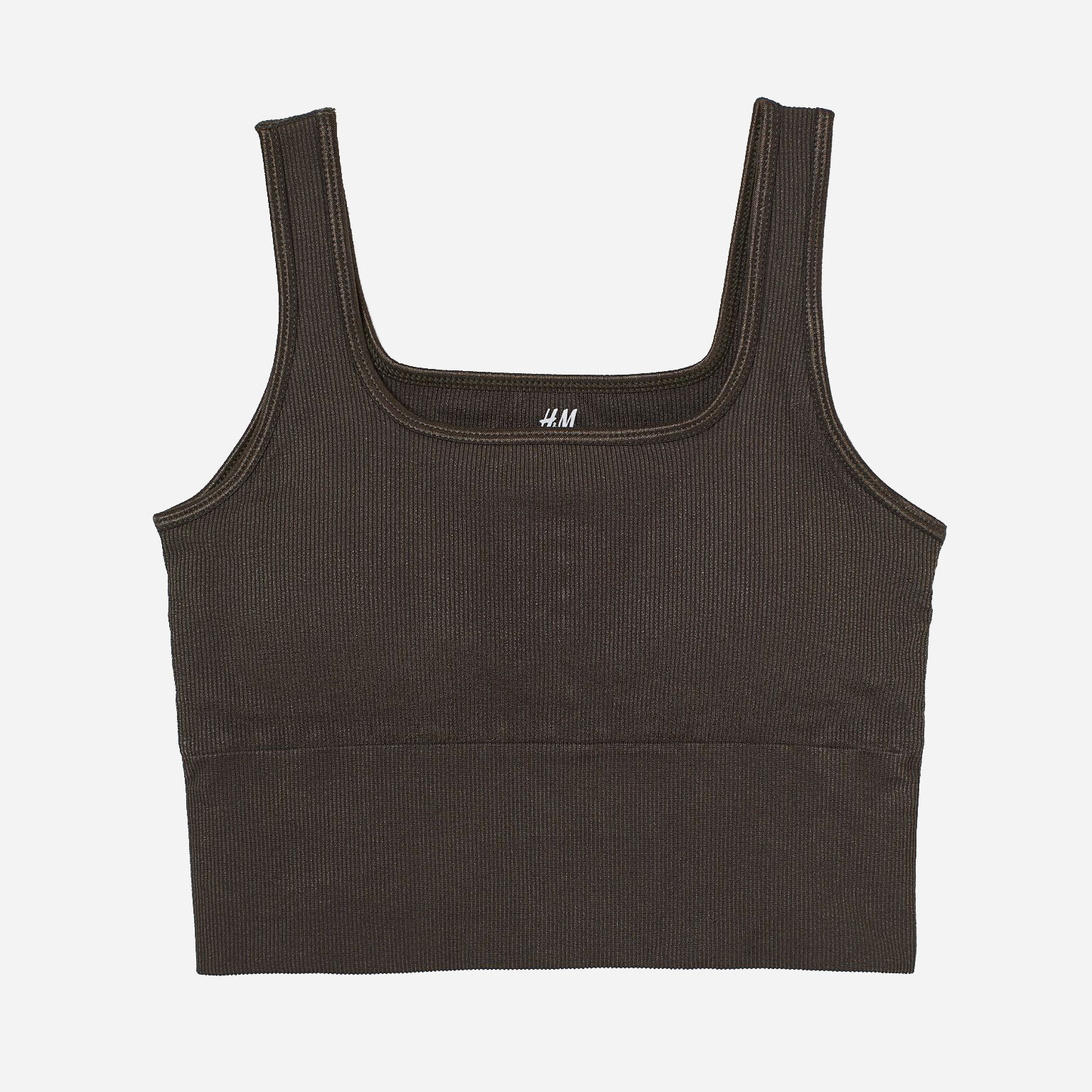 

Спортивный топ H&M SPORT 8521742sdm M Темно-зеленый