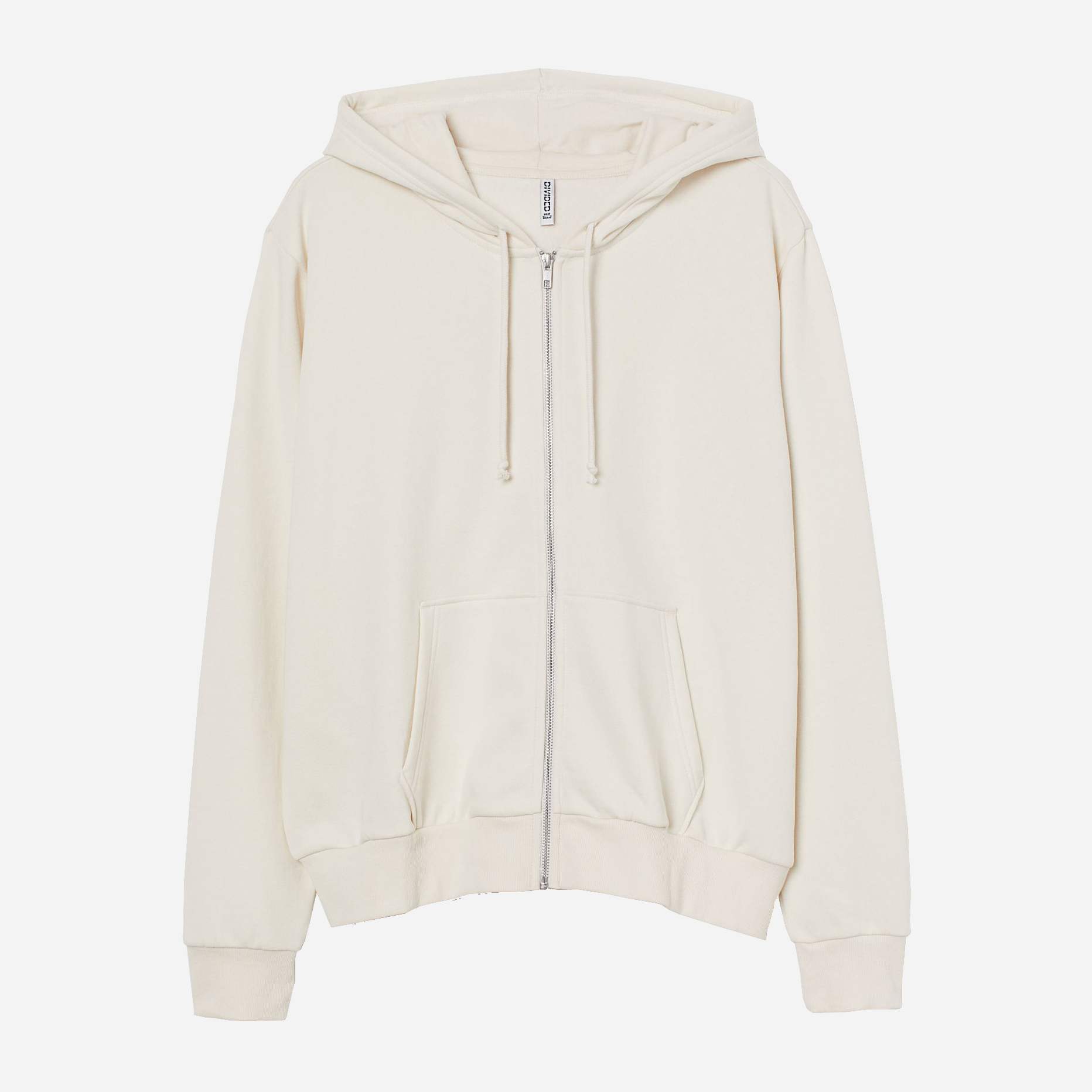 

Толстовка H&M 9114672sdm 3XL Молочная