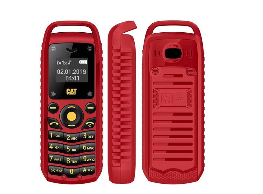 

Мини Мобильный Телефон Gt Star CAT B25 (2 Sim) красный