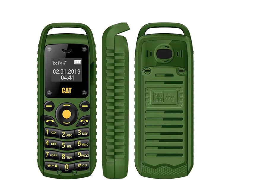 

Мини Мобильный Телефон Gt Star CAT B25 (2 Sim) зелёный