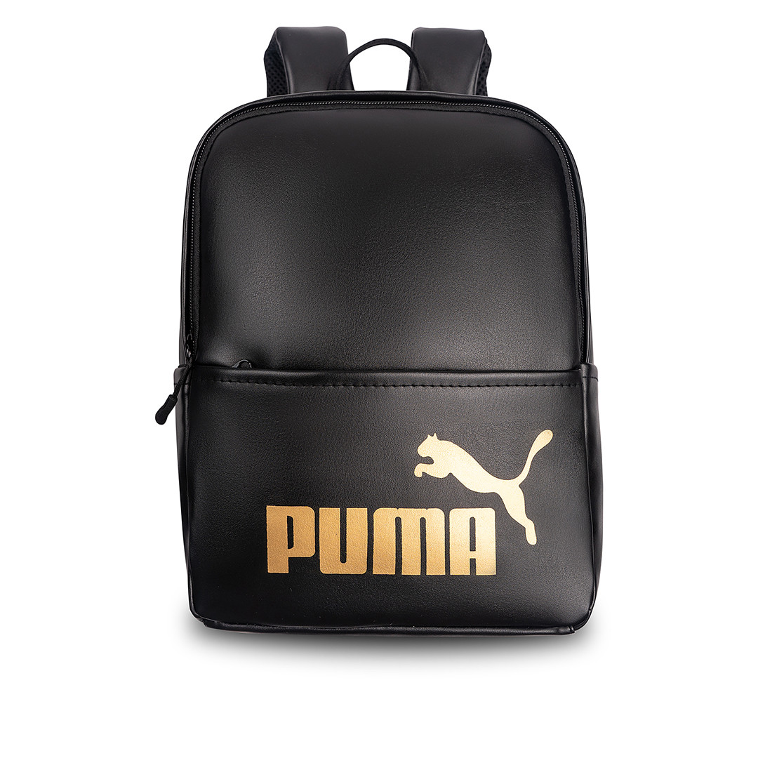 

Жіночий рюкзак B&M "PUMA" з Еко-шкіри Чорний