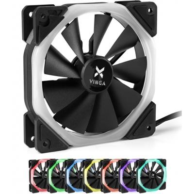 

Кулер для корпуса Vinga RGB fan-03