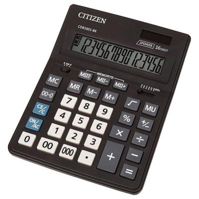 

Калькулятор Citizen CDB1601-BK