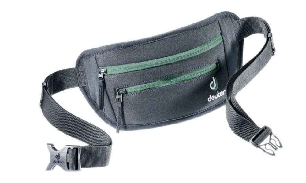 

Поясная сумка Deuter Neo Belt I цвет 7208 black-seagreen (3910220 7208)