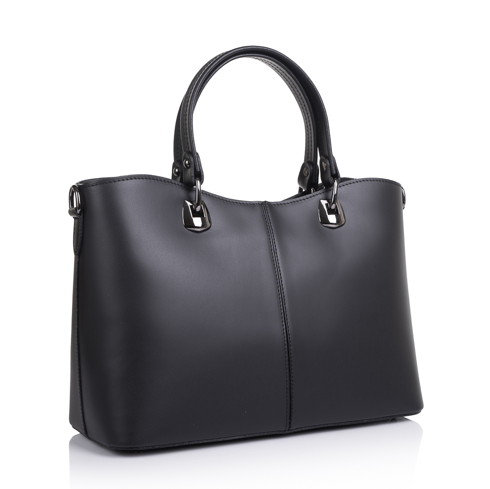 

Сумка Virginia Conti VC1651black кожаная Черный