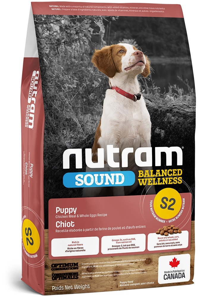 

Сухой корм Nutram S2 Sound Balanced Wellness Natural Puppy 20 кг