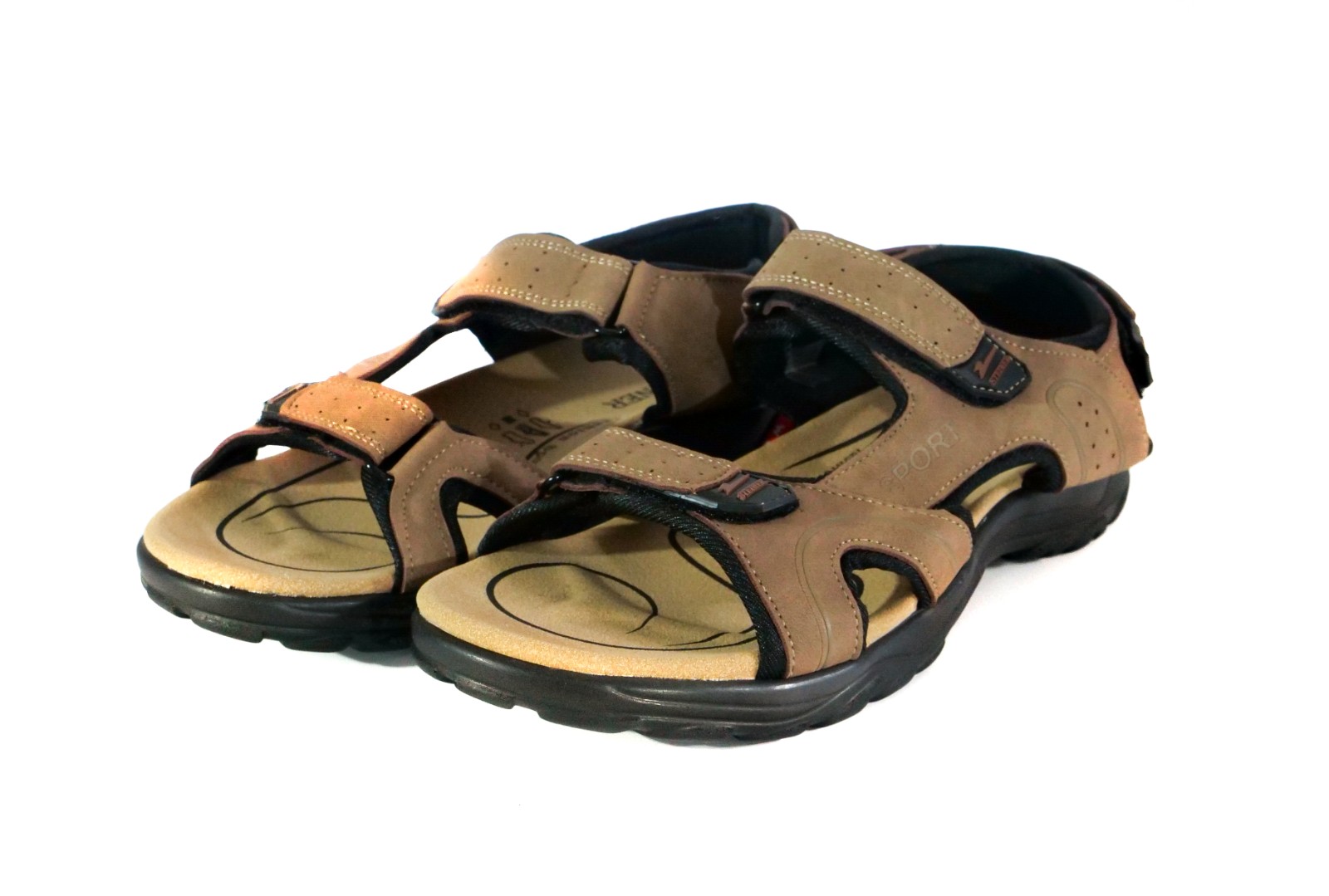 

Сандалии мужские Steiner Fashion 43 28 см Brown