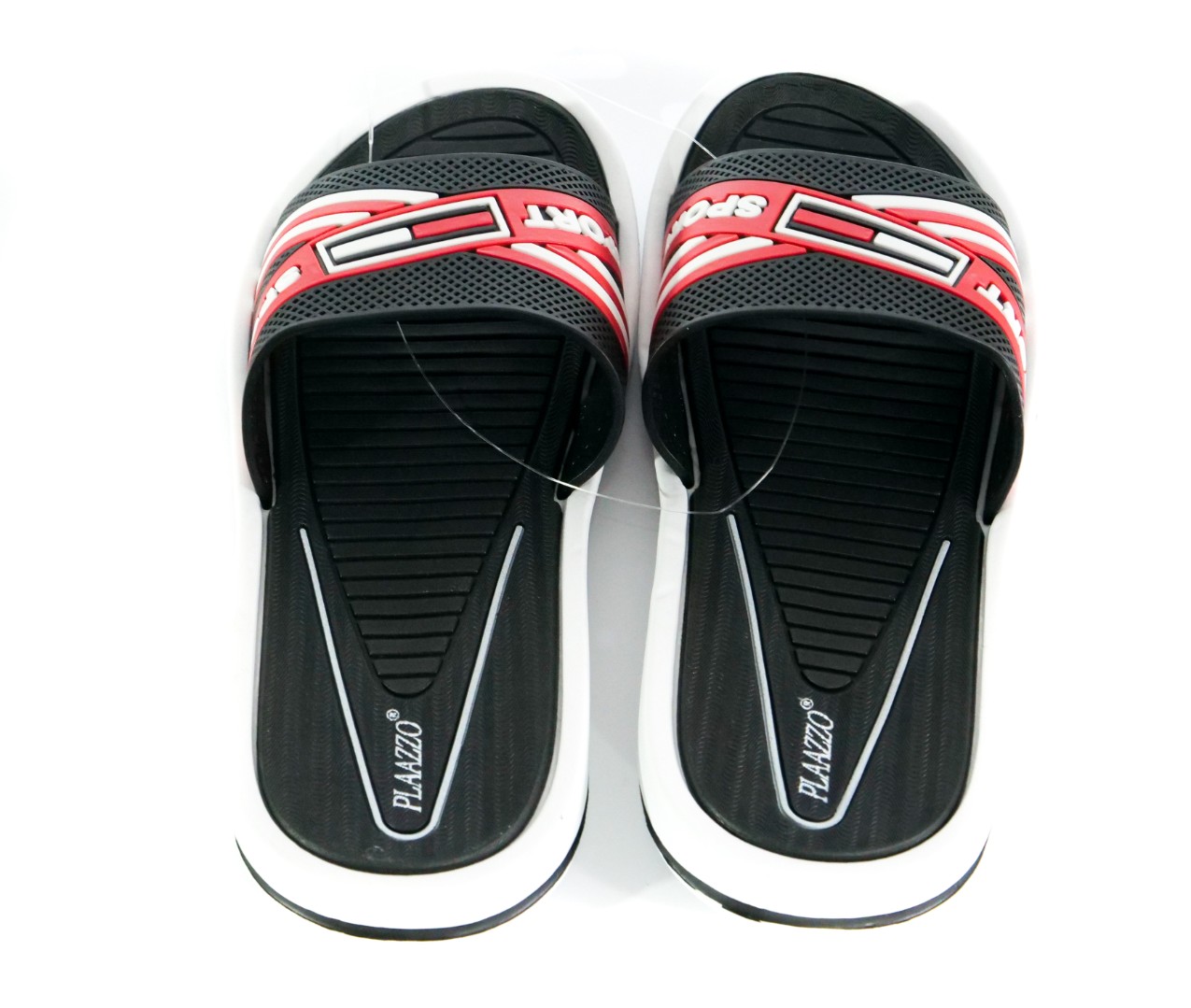 

Шлепки мужские Plaazzo Sport 40 26.5 см Black пена