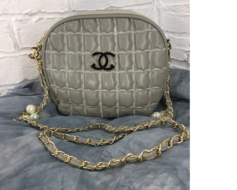 

Сумочка L&L 0054 серая