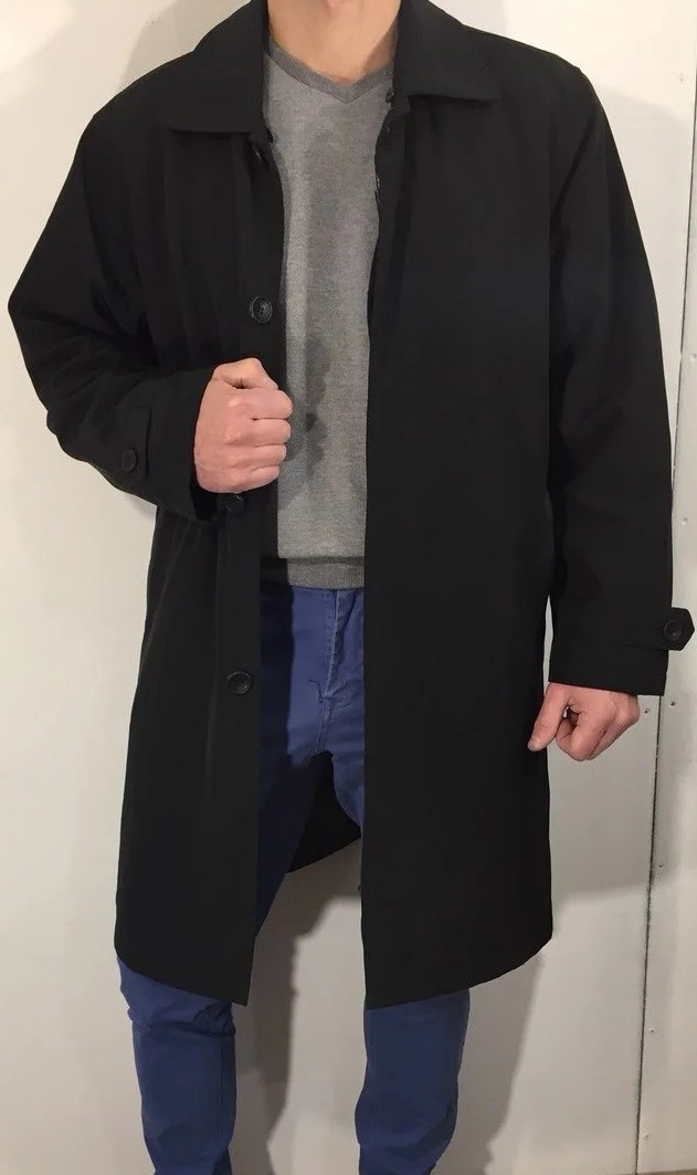 

Пальто батал Sacreddeer 2116 черное, Пальто батал Sacreddeer 2116 черное 48-50