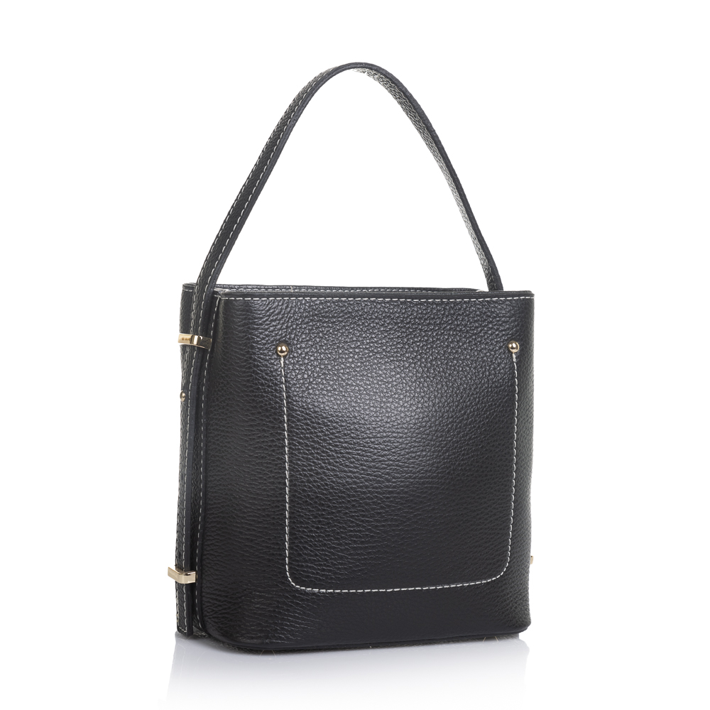 

Сумка Virginia Conti VC1726black кожаная Черный