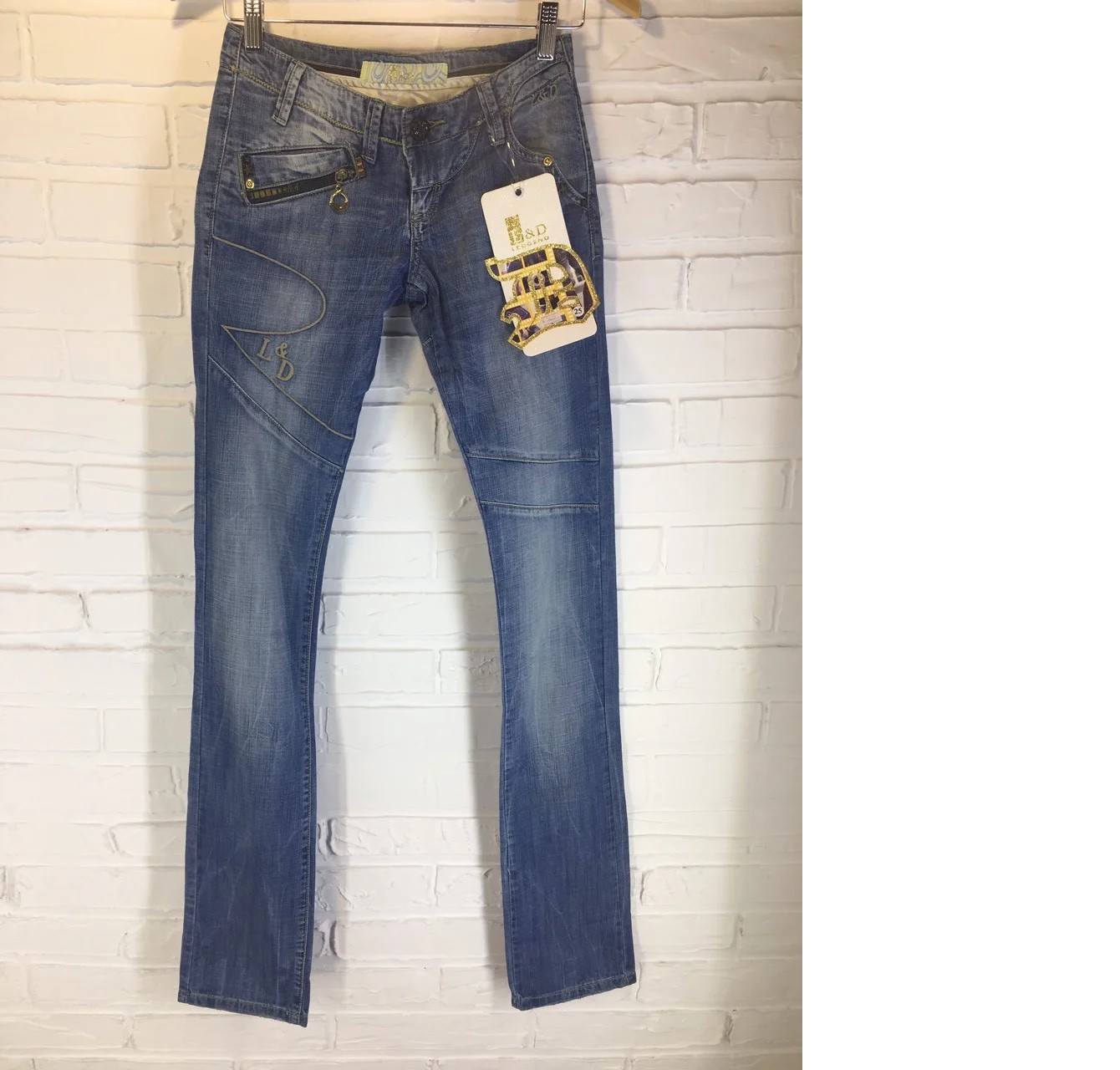 

Джинсы LD 5625 синие, Джинсы LD 5625 синие 25