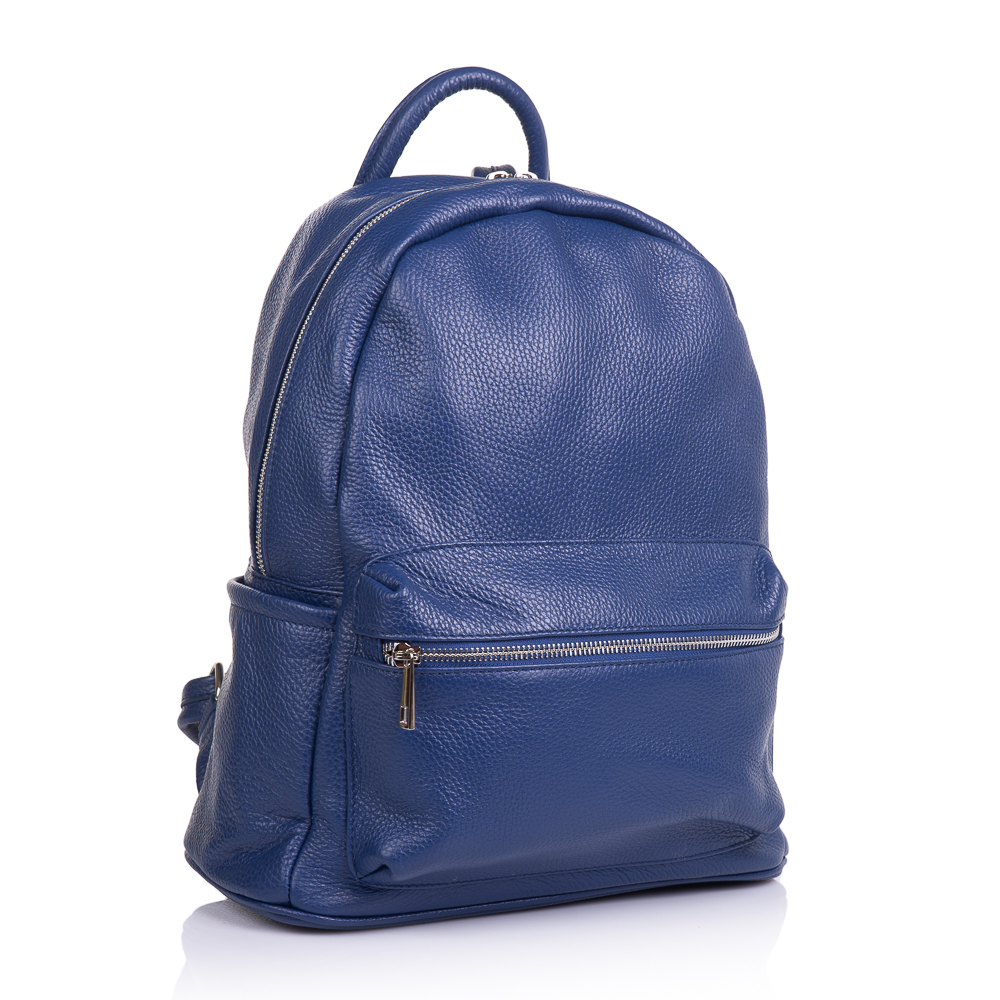 

Рюкзак Virginia Conti VC459blue кожаный Синий
