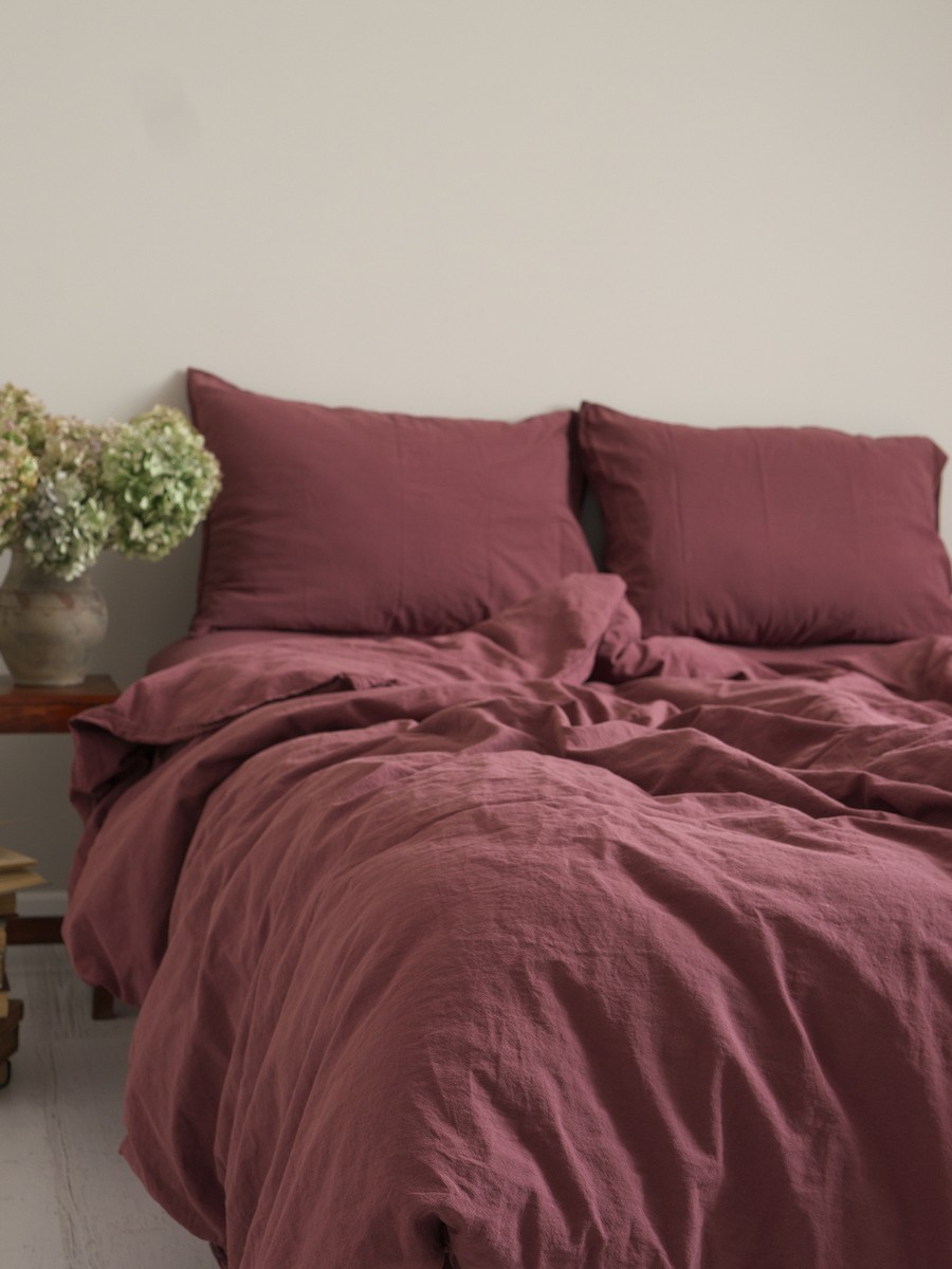 

Комплект постельного белья Limasso Raspberry Standart 160x220x2