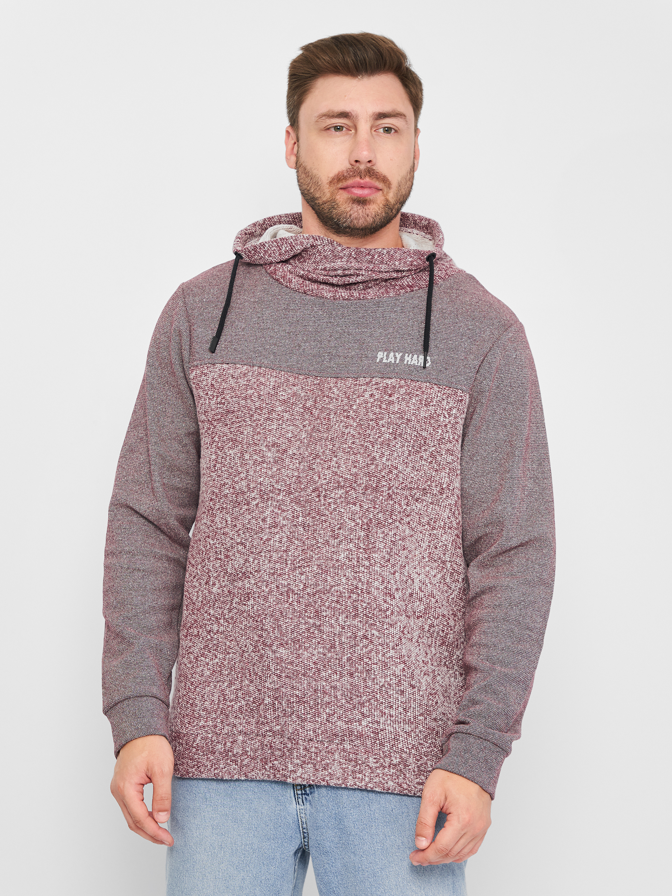 

Толстовка Koton 0KAM91591GK-456 L Wine