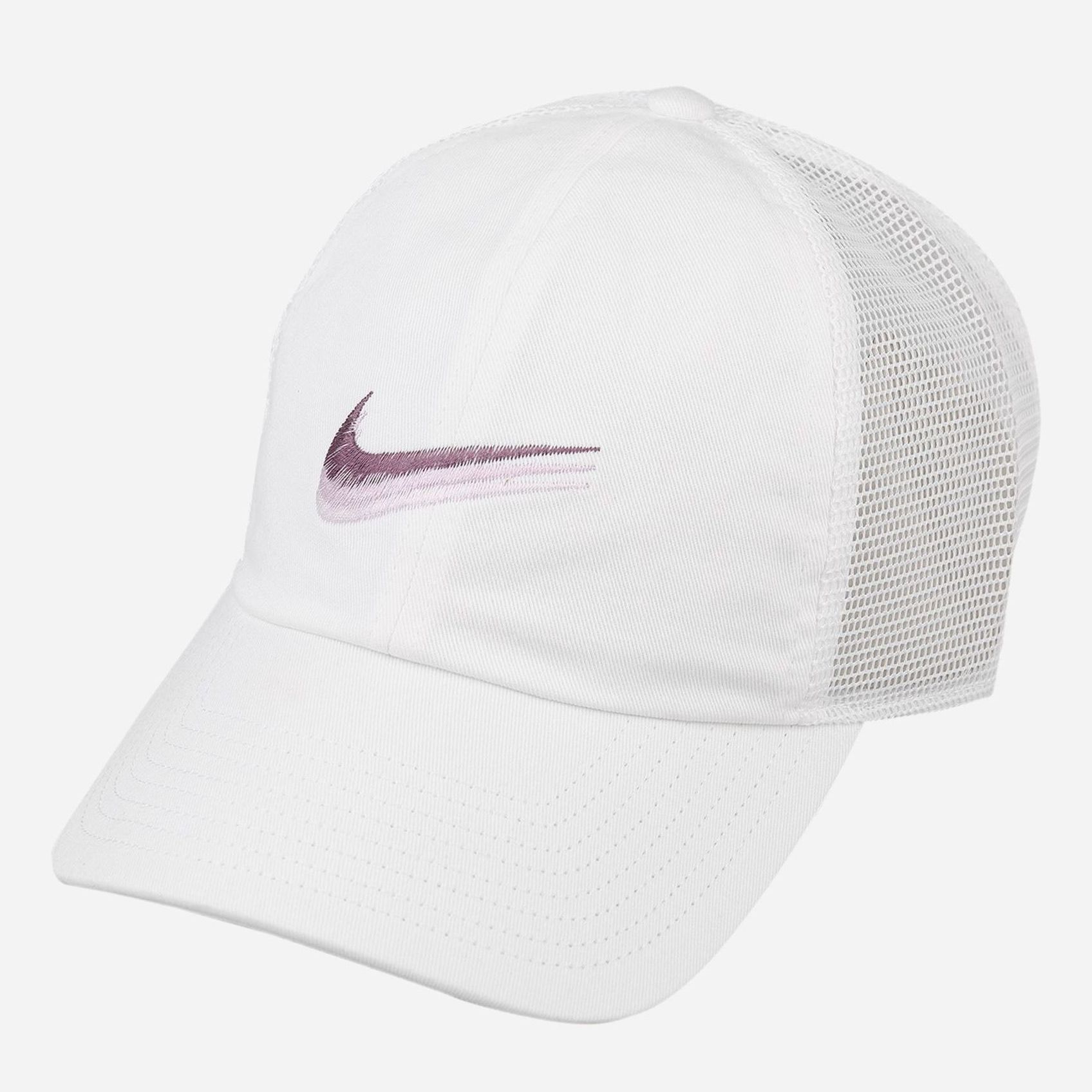 

Кепка Nike U Nsw H86 Swoosh Trkr Cap DC4022-101 Белая