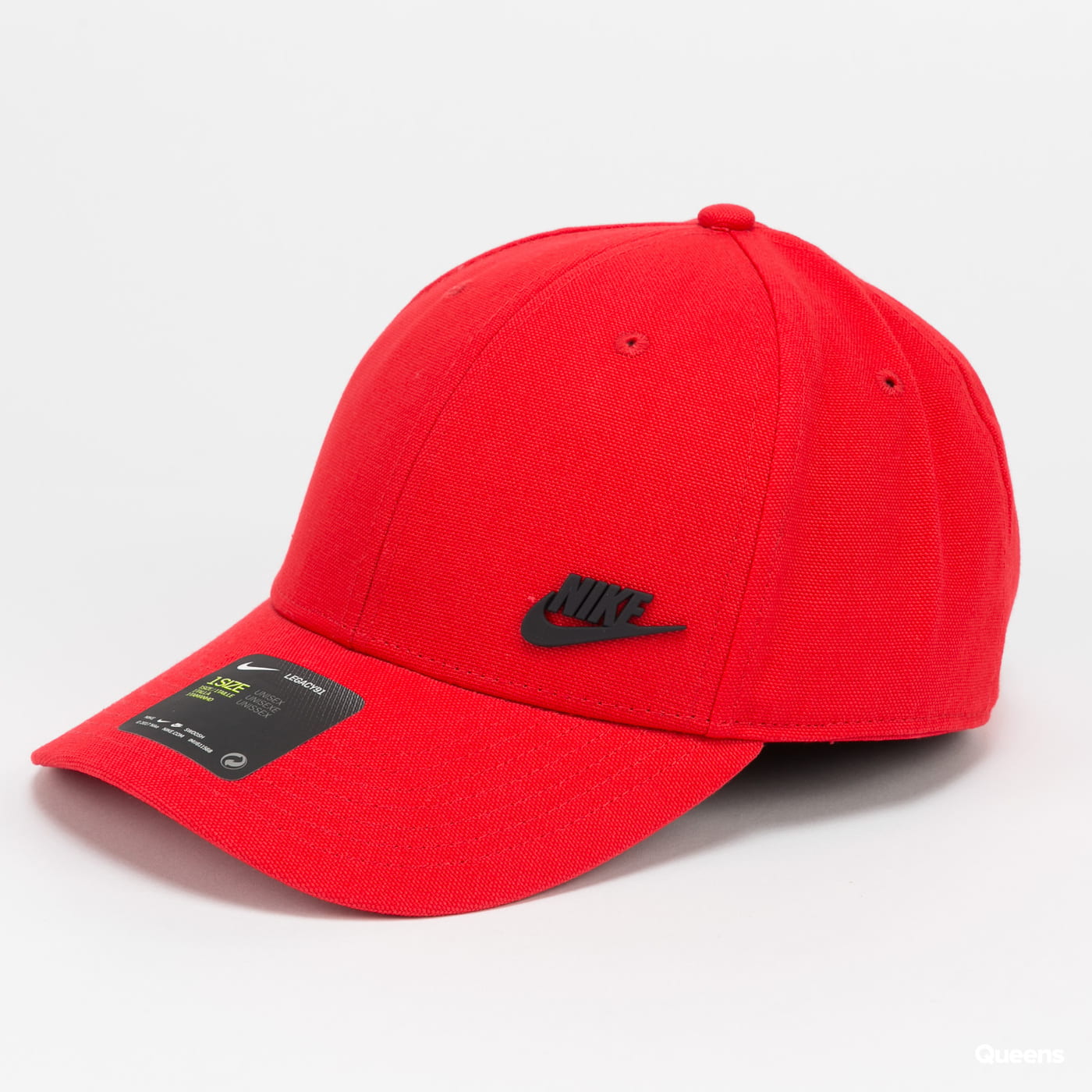 

Кепка Nike U Nsw L91 Metal Futura Cap DC3988-657 Красная