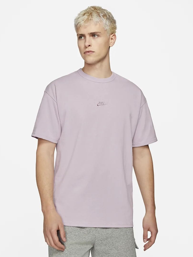 

Футболка Nike M Nsw Tee Premium Essential DB3193-576 L Светло-лиловая