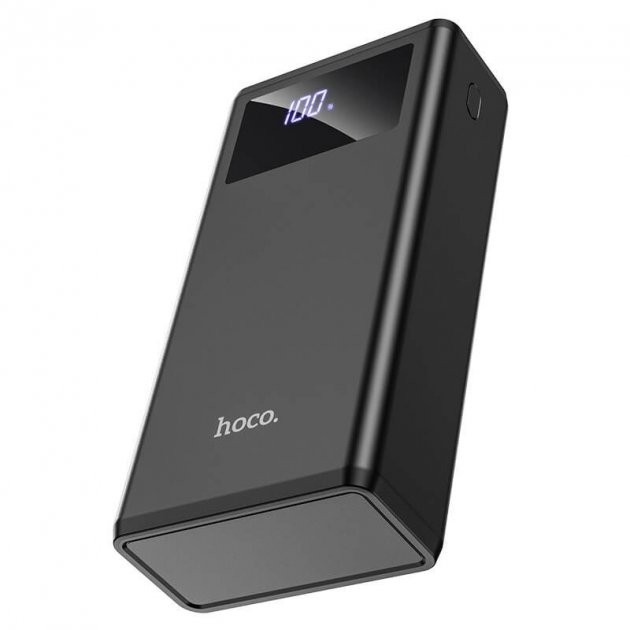 

Павербанк Hoco 40000 мАч 4xUSB/Lightning/Micro USB/Type-C black