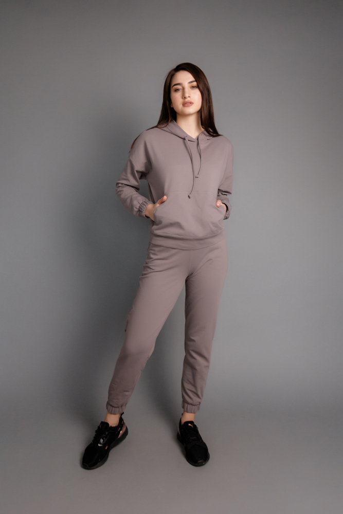 

Спортивний костюм ODIS 653 36 р. Сливовий ( FB2847OS)