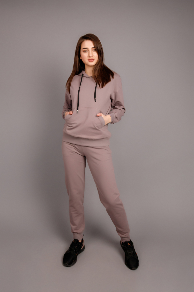 

Спортивний костюм ODIS 612 40 р. Сливовий ( FB2528OS)