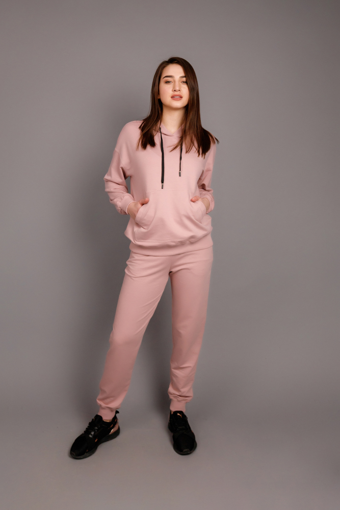 

Спортивний костюм ODIS 612 36 р. Пудра ( FB2523OS)