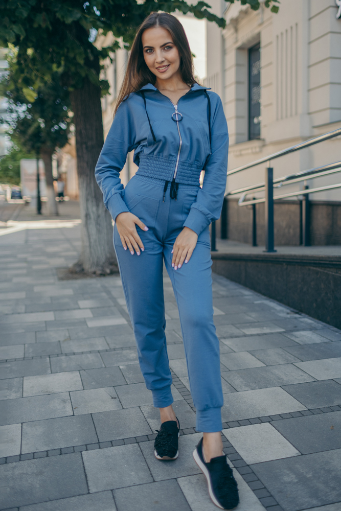 

Спортивний костюм ODIS 655 38 р. Джинс ( FB2964OS)