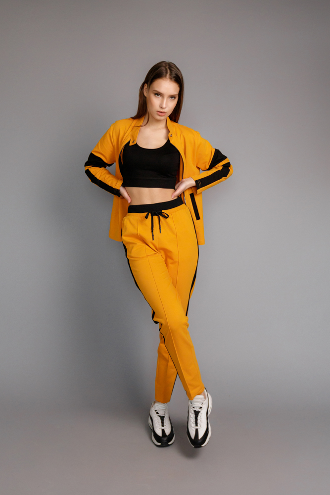 

Спортивний костюм ODIS 615 40 р. Жовтий ( FB2646OS)