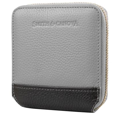 

Кошелек Smith&Canova FUL-26803-grey-dkgry