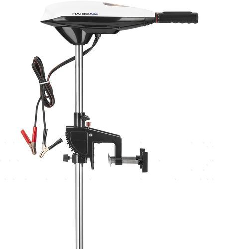 

Электромотор для лодки Haibo ET-34lbs; 12V; Лодочный электромотор Хайбо 34;