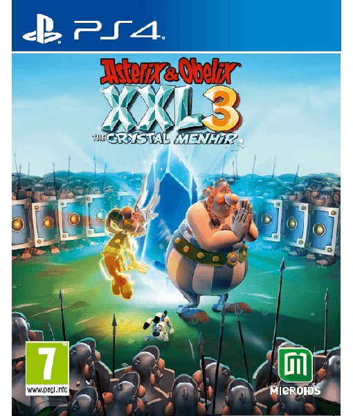 

Asterix & Obelix XXL 3 The Crystal Menhir