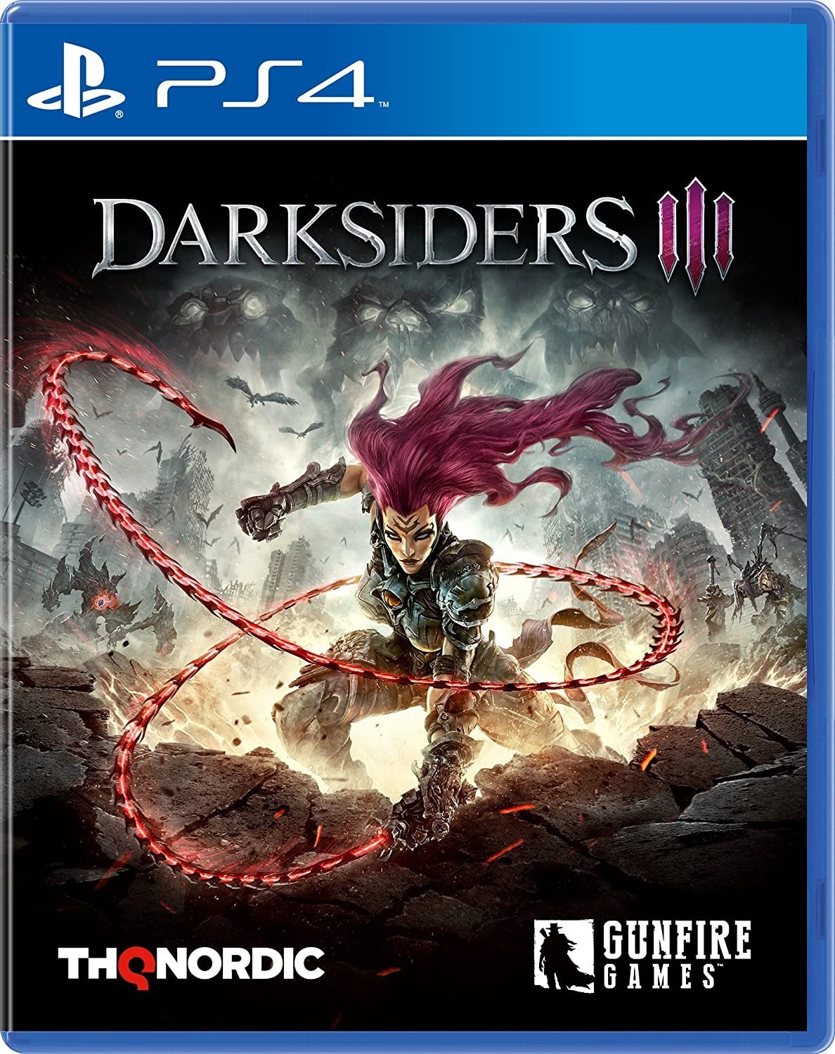 ROZETKA » Игра Darksiders III для ПК (Ключ активации Steam) от продавца:  GGSTORE купить в Украине: цена, отзывы