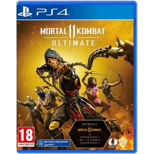 

Mortal Kombat 11 Ultimate для PS4