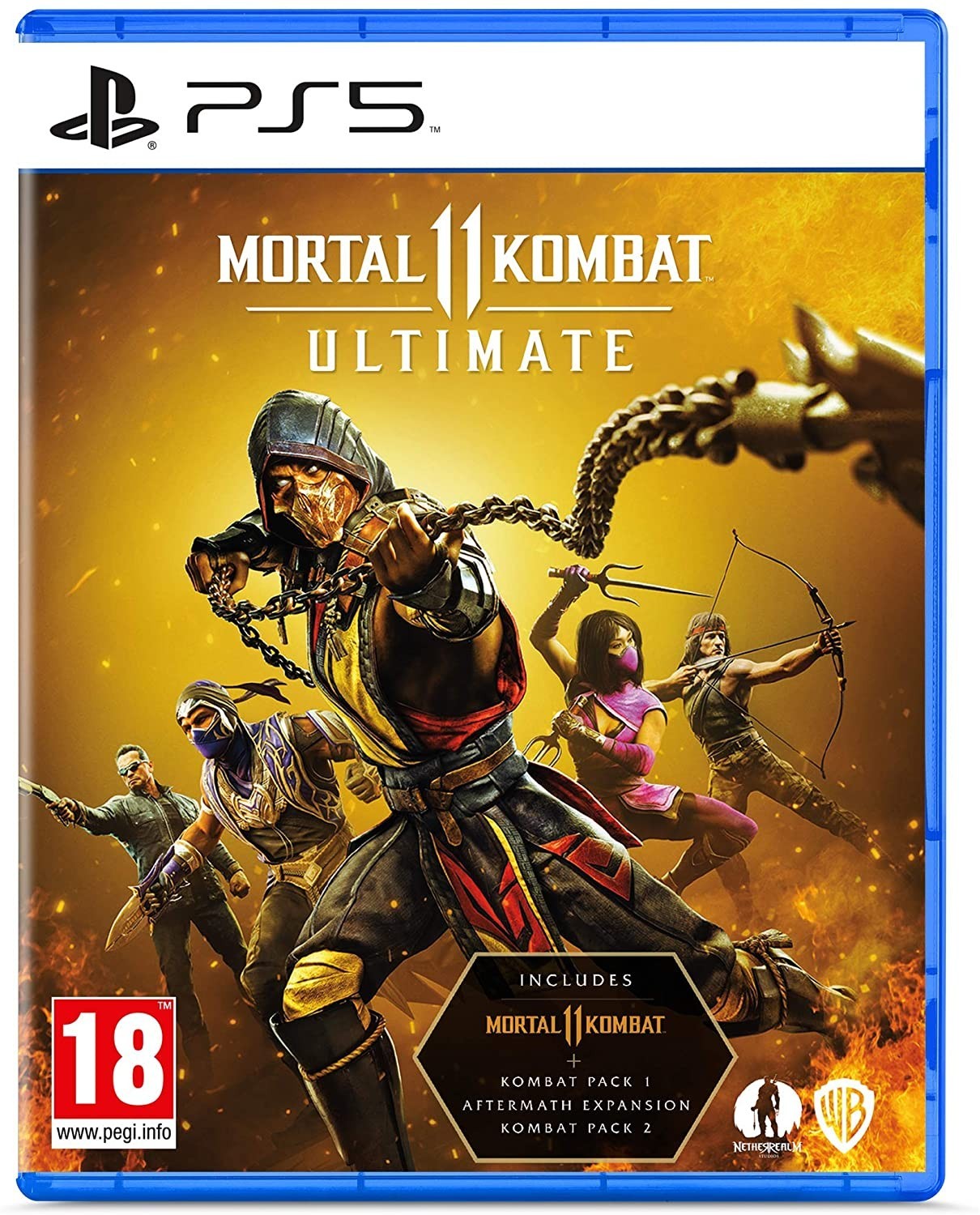 

Mortal Kombat 11 Ultimate для PS5