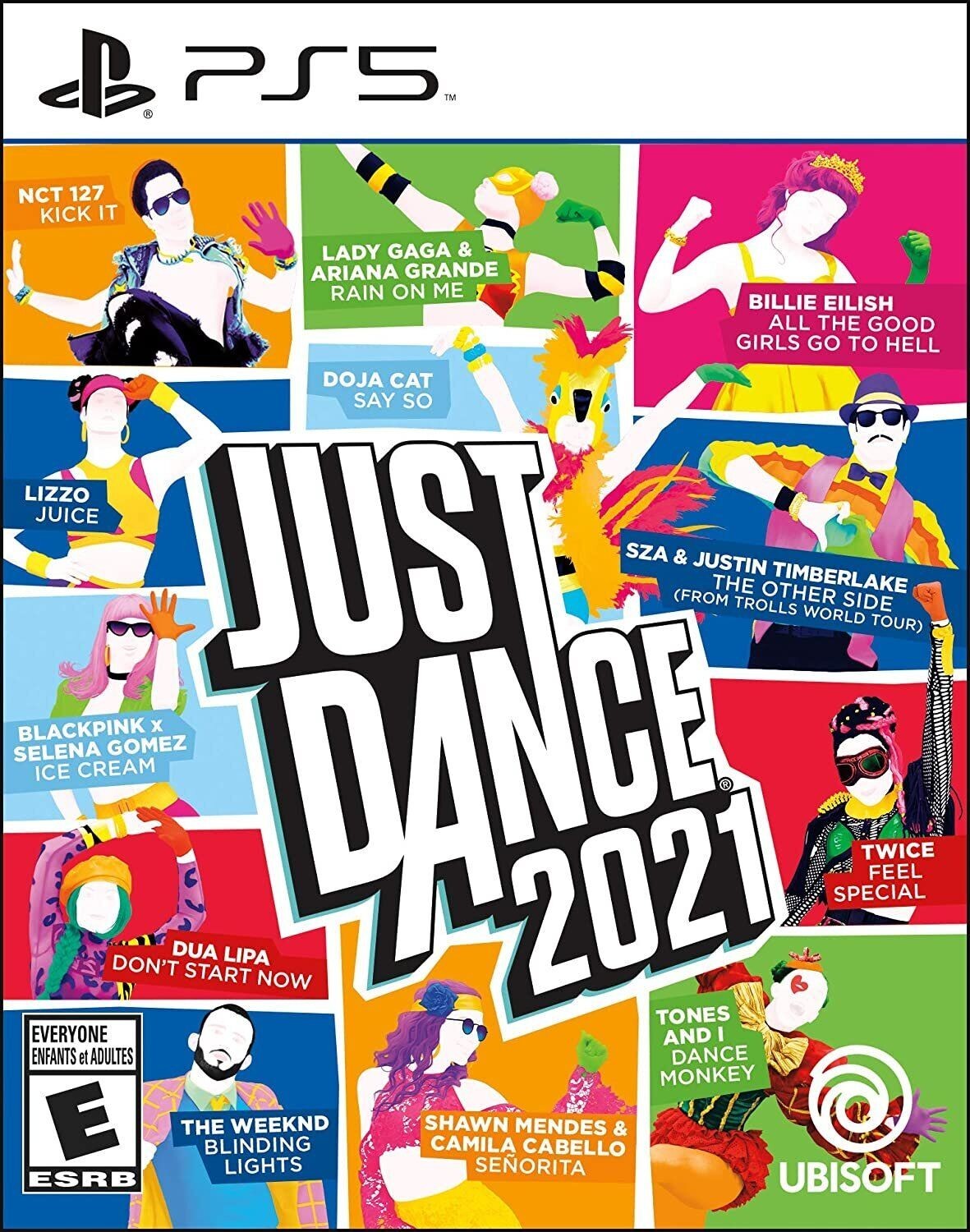 

Just Dance 2021 для PS5