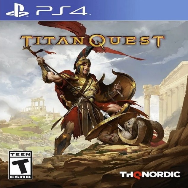 

Titan Quest (русская версия)