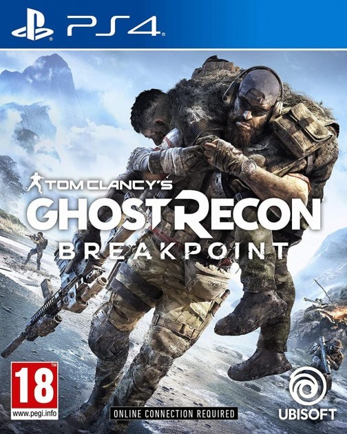 

Tom Clancy's Ghost Recon: Breakpoint (английская версия)
