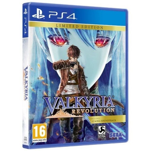 

Valkyria Revolution Limited Edition (английская версия)