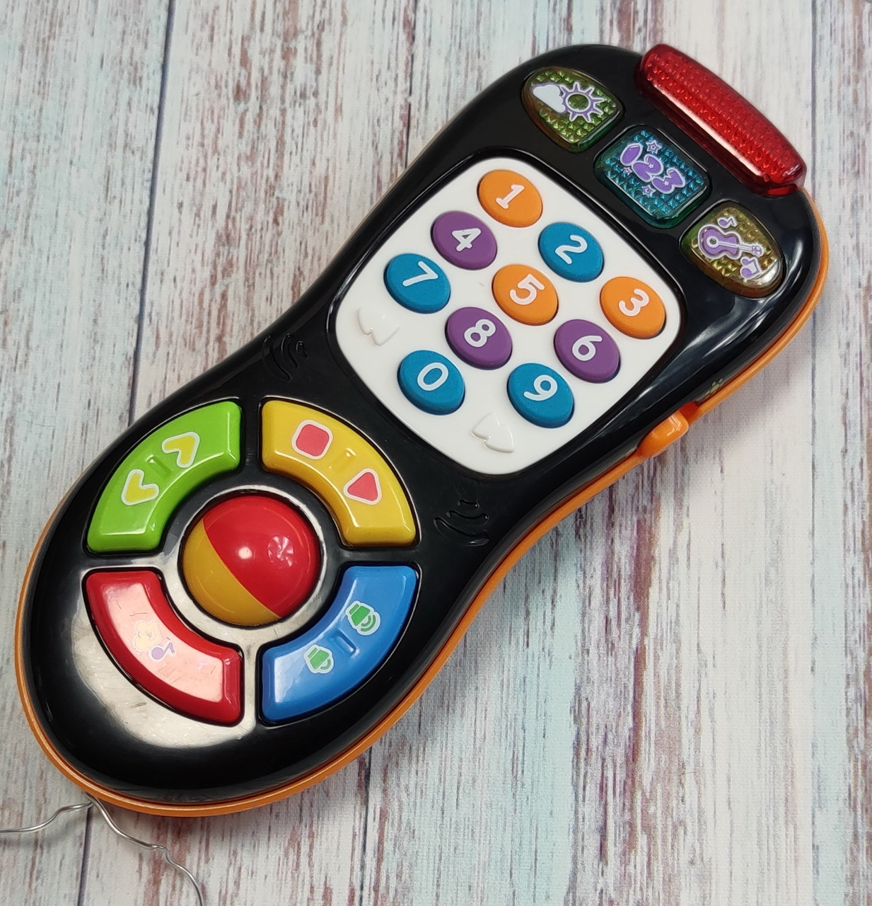 

Игрушечный пульт говорящий Play Smart Пультик русский Черный (3698-4)